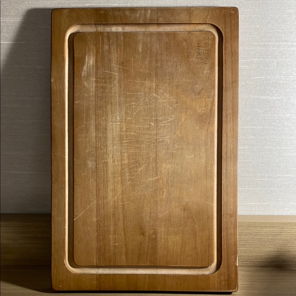 Brown Cutting Board